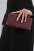 Ví dài Cartier Bordeaux Red Goatskin