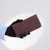 Ví dài Cartier Bordeaux Red Goatskin
