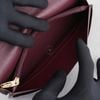 Ví dài Cartier Bordeaux Red Goatskin