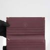 Ví dài Cartier Bordeaux Red Goatskin
