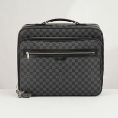 Vali Louis Vuitton Damier Graphite Pilot Case size 45