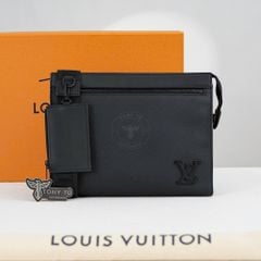 Túi đeo Louis Vuitton Aerogram Voyage Messenger Leather size 28