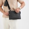 Túi đeo Louis Vuitton Aerogram Voyage Messenger Leather size 28