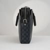 Cặp tài liệu Louis Vuitton Dandy MM Damier Cobalt size 39 (Đen và Xanh)