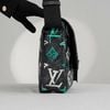 Túi Louis Vuitton Monogram Eclipse Graffiti Archy Messenger size PM