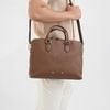 Cặp tài liệu Louis Vuitton Armand Marron Taurillon size 38