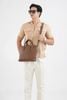 Cặp tài liệu Louis Vuitton Armand Marron Taurillon size 38