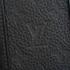 Túi đeo Louis Vuitton Black Monogram Taurillon Soft Trunk Wallet