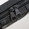 Túi đeo Louis Vuitton Black Monogram Taurillon Soft Trunk Wallet