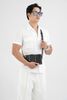 Túi đeo Louis Vuitton Black Monogram Taurillon Soft Trunk Wallet