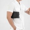 Túi đeo Louis Vuitton Black Monogram Taurillon Soft Trunk Wallet