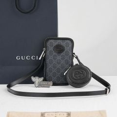 Túi đeo Gucci Interlocking GG Mini