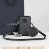 Túi đeo Gucci Interlocking GG Mini
