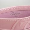 Ví đựng thẻ Cartier Cowhide (Hồng)