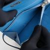 Ví ngắn Hermès Kelly Wallet Bleu Paon Epsom
