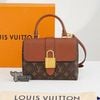 Túi Louis Vuitton Locky BB Monogram Caramel