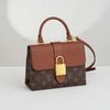 Túi Louis Vuitton Locky BB Monogram Caramel