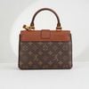 Túi Louis Vuitton Locky BB Monogram Caramel