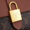 Túi Louis Vuitton Locky BB Monogram Caramel