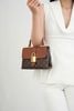 Túi Louis Vuitton Locky BB Monogram Caramel