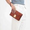 Clutch Louis Vuitton Pochette Sellier Dragonne Noir Epi