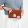 Clutch Louis Vuitton Pochette Sellier Dragonne Noir Epi
