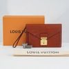 Clutch Louis Vuitton Pochette Sellier Dragonne Noir Epi