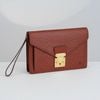 Clutch Louis Vuitton Pochette Sellier Dragonne Noir Epi