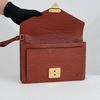 Clutch Louis Vuitton Pochette Sellier Dragonne Noir Epi