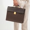 Cặp tài liệu Louis Vuitton Altona Damier Ebene GM size 38