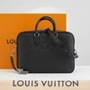 Cặp tài liệu Louis Vuitton Dandy MM Noir Epi size 40 (Đen)