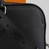 Cặp tài liệu Louis Vuitton Dandy MM Noir Epi size 40 (Đen)