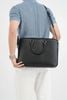 Cặp tài liệu Louis Vuitton Dandy MM Noir Epi size 40 (Đen)