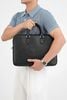 Cặp tài liệu Louis Vuitton Dandy MM Noir Epi size 40 (Đen)