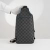 Túi đeo Louis Vuitton Avenue Sling Bag Damier Graphite