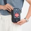 Túi đeo Louis Vuitton x Nigo Flap Double Phone