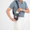 Túi đeo Louis Vuitton x Nigo Flap Double Phone