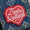 Túi đeo Louis Vuitton x Nigo Flap Double Phone