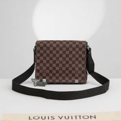 Túi đeo chéo Louis Vuitton District Damier Ebene Canvas size 25