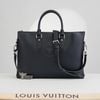 Cặp tài liệu Louis Vuitton Anton Soft Taiga Ardoise size 38