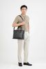 Cặp tài liệu Louis Vuitton Anton Soft Taiga Ardoise size 38