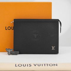 Clutch Pochette Voyage Noir Taiga