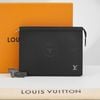Clutch Pochette Voyage Noir Taiga