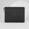 Clutch Pochette Voyage Noir Taiga