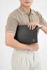 Clutch Pochette Voyage Noir Taiga