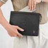 Clutch Pochette Voyage Noir Taiga