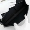 Clutch Louis Vuitton Belaia Noir Taiga (đen) size 24