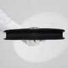 Clutch Louis Vuitton Belaia Noir Taiga (đen) size 24