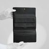 Ví dài Louis Vuitton Sarah Noir Epi (Đen) (Vintage)