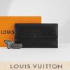 Ví dài Louis Vuitton Sarah Noir Epi (Đen) (Vintage)